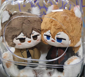 KILA MILA character plush decor keychain for room or desk