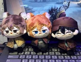 KILA MILA cute anime plush decor, perfect for room or car.