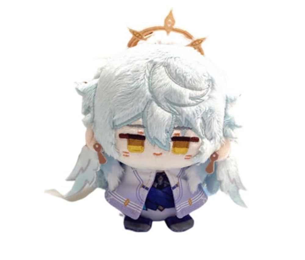 KILA MILA HuoHuo Sunday Aventurine Firefly plush, soft and cuddly decor.