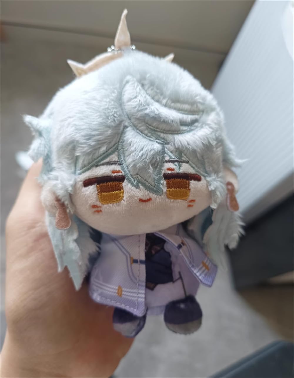 KILA MILA plush suitable for office, car, or shelf decoration.