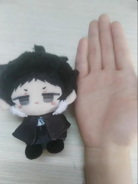 KILA MILA room decor plush figure for shelves and desks.