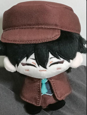 KILA MILA soft plush keychain, ideal for bags and keys.