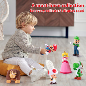 Kilative Mario Bros gift set ages 3 plus for fans.