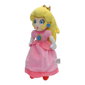 KILATIVE Princess Peach plush 10-inch cuddly toy for kids
