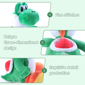 KILATIVE Yoshi plush packaging shown ready for gifting.