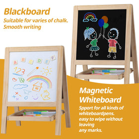 Kileubuto portable table-top easel fits small tables and group activities.