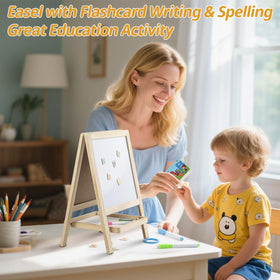 Kileubuto safety features with rounded corners and non toxic paint for toddlers.