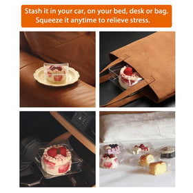 KILOSTEP extra-soft bag preserves toy feel and keeps surfaces clean