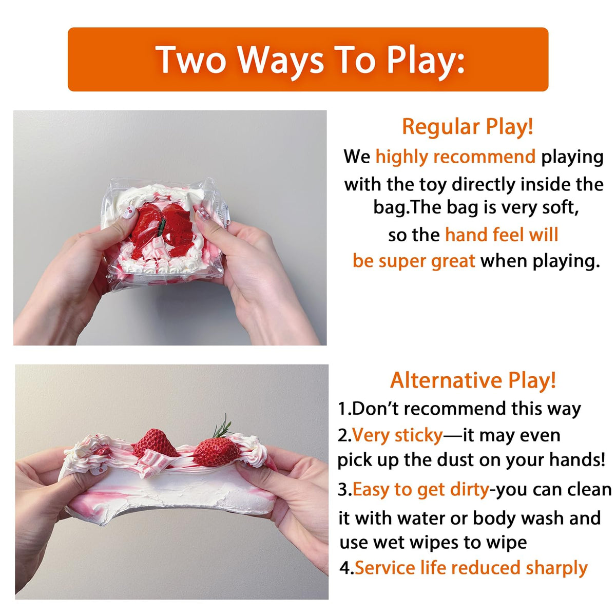 KILOSTEP palm-sized toy fits on desks and bags for quick squeezes