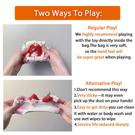KILOSTEP palm-sized toy fits on desks and bags for quick squeezes