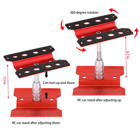 Kimapeso magnetic screw tray keeps screws organized during work.