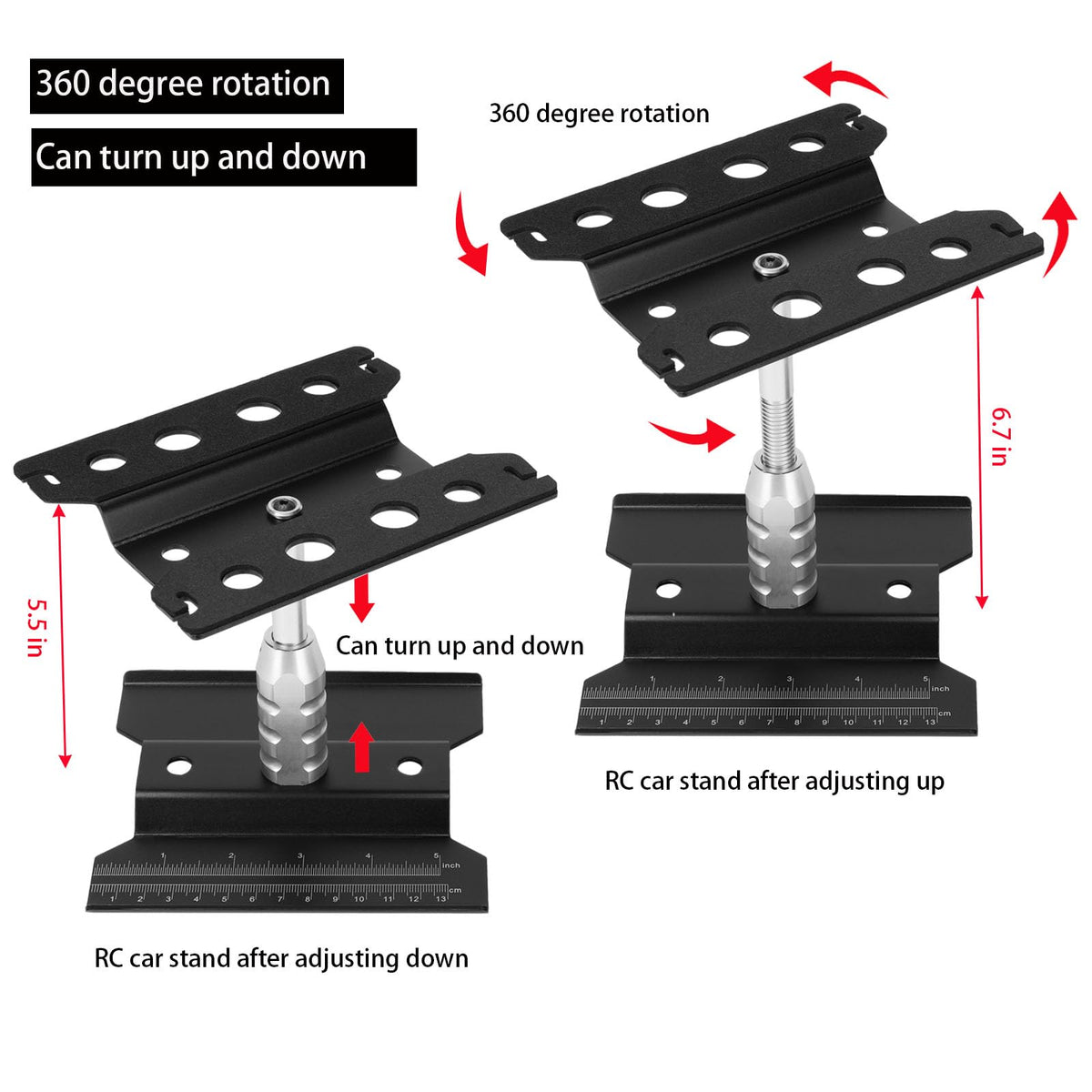 Kimapeso 532-piece RC screw kit organized for quick repairs.