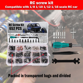 Kimapeso RC stand compatible with 1/8–1/18 trucks for versatile setup.
