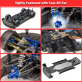 Kimapeso universal RC screws kit covers varied sizes for many models.