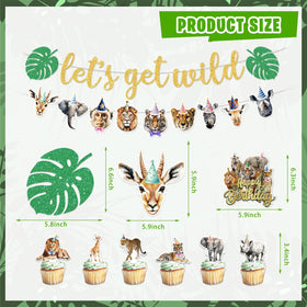 KimaruLZ animals banner highlights jungle theme at a glance.