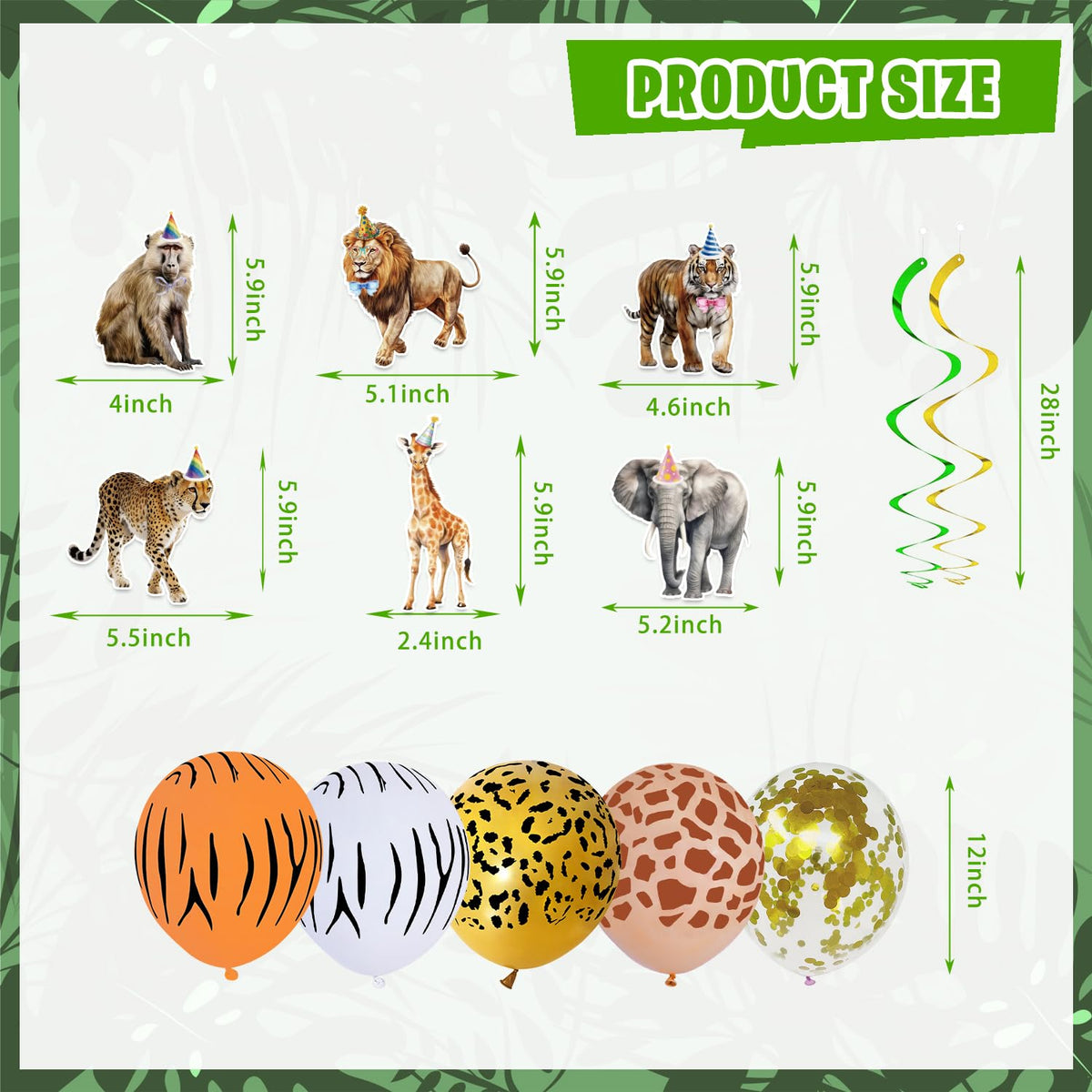 KimaruLZ latex balloons add color and festive energy.