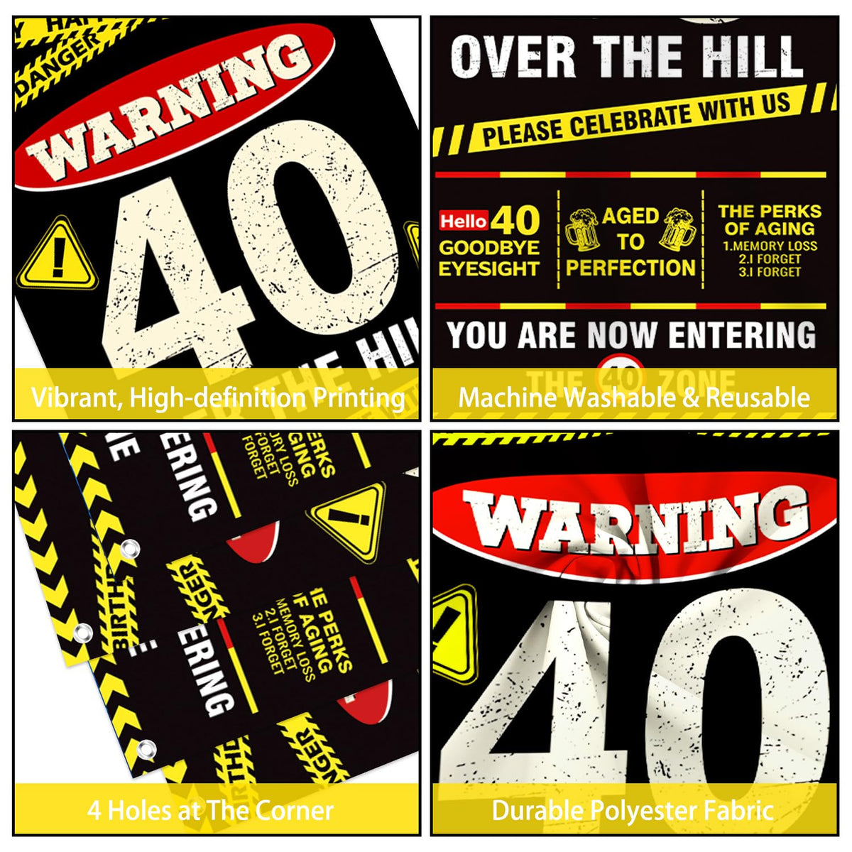 KimaruLZ wall signs brighten walls with witty messages