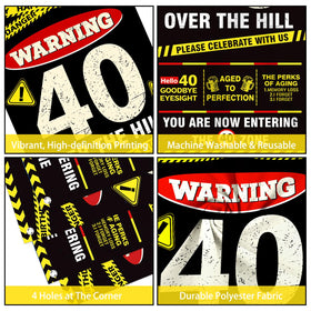 KimaruLZ wall signs brighten walls with witty messages