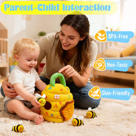 Kimicare bee jingle-bell inside; soft sounds to spark curiosity