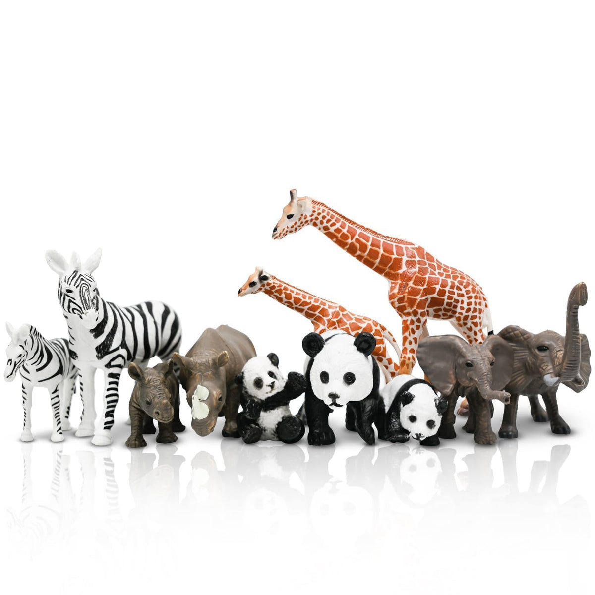 Kimicare safari monkey figurine inspires creative play and sequencing