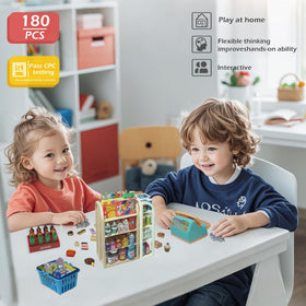 Kimo bread box adds bakery display detail to playtime scenarios.