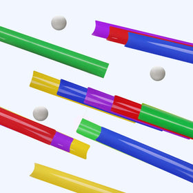 KINDEN 15-Pipe Pipeline bright colors attract attention during events