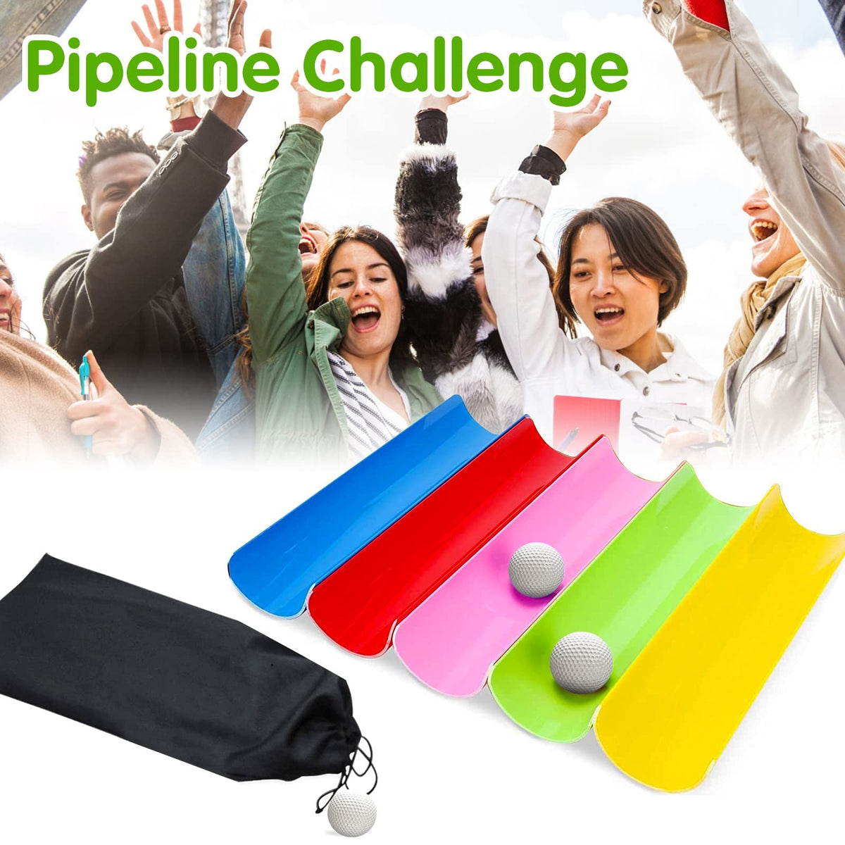 KINDEN Pipeline group competition sparks communication and problem solving.