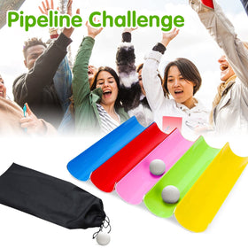 KINDEN Pipeline group competition sparks communication and problem solving.