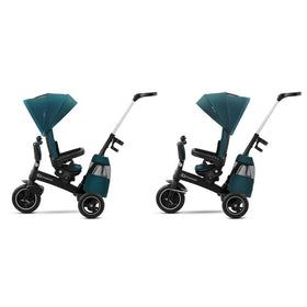 Kinderkraft EASYTWIST freewheel function lets pedaling practice happen safely