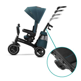 Kinderkraft EASYTWIST weather canopy with UPF50+ protects from sun and rain
