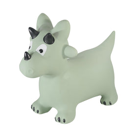 Kindsgut Bouncy Hopper Dino side view enhances balance and motor play