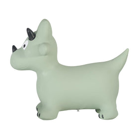 Kindsgut Bouncy Hopper Dog side view durable for energetic indoor fun