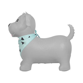 Kindsgut Bouncy Animal Hopper elk motif supports leg strength and body awareness.