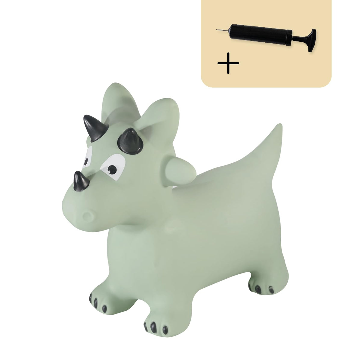 Kindsgut Bouncy Hopper Pony side view supports safe, active learning
