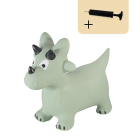 Kindsgut Bouncy Hopper Pony side view supports safe, active learning