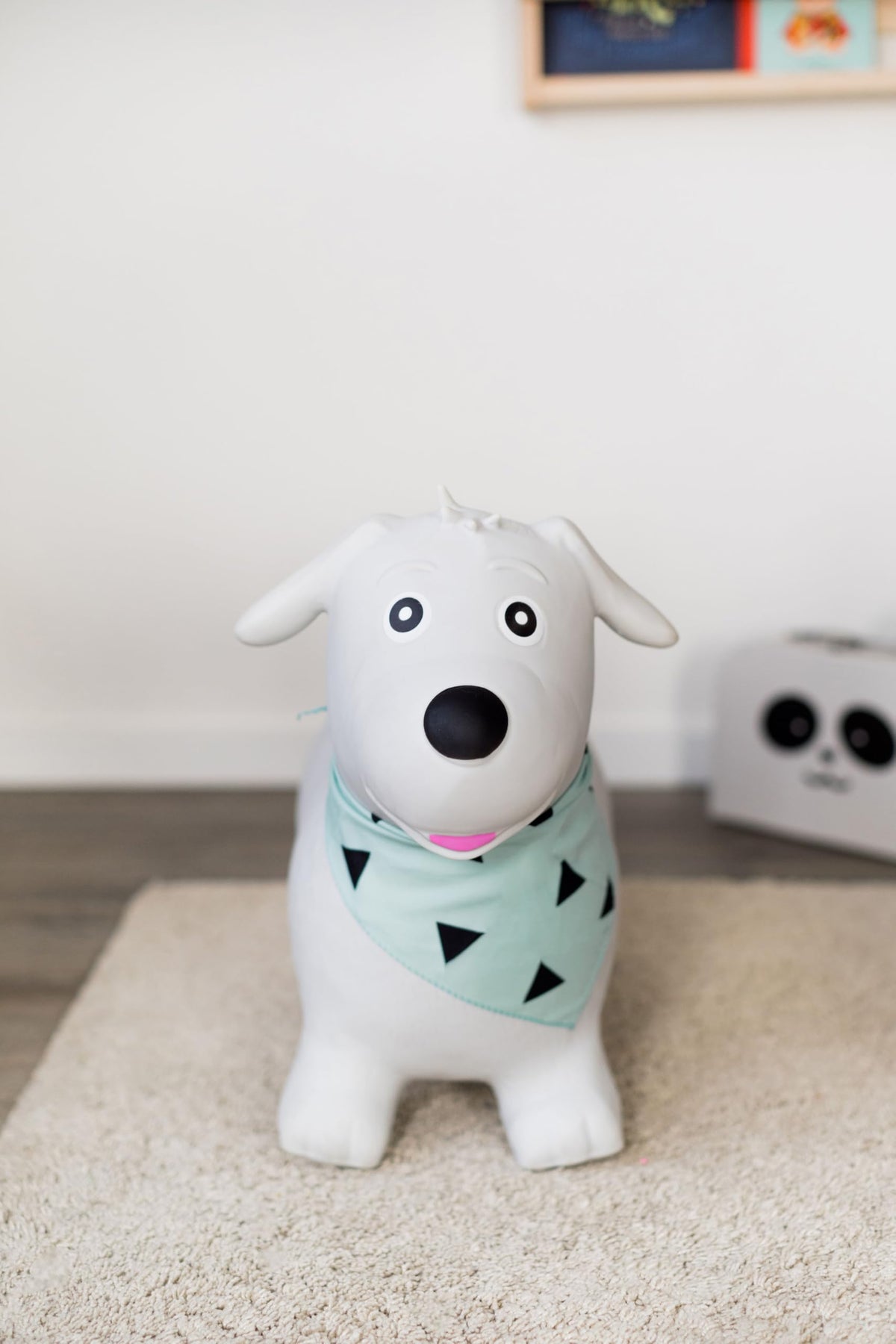 Kindsgut Bouncy Animal Hopper rabbit variant brightens playtime with friendly bounce.