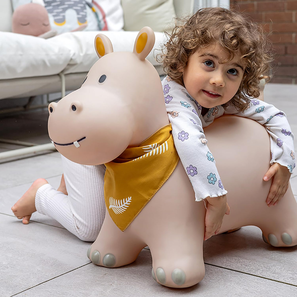Kindsgut Bouncy Dino Hopper adds imaginative play and balance work