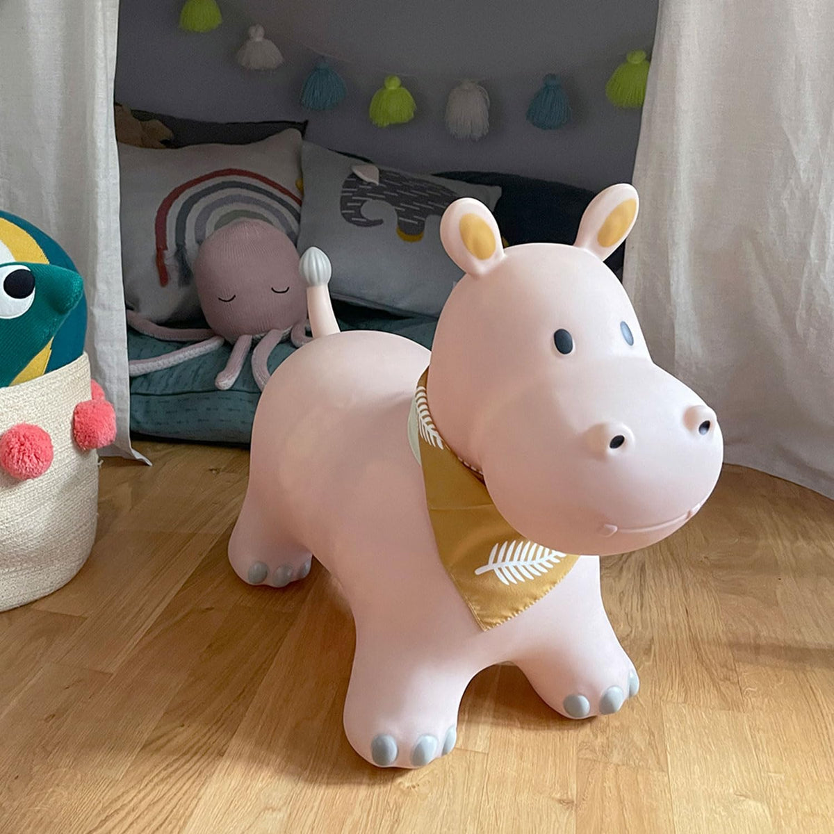 Kindsgut Bouncy Dog Hopper portable fun that boosts motor skills