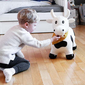 Kindsgut bunny bouncy hop makes indoor play safe and cozy.