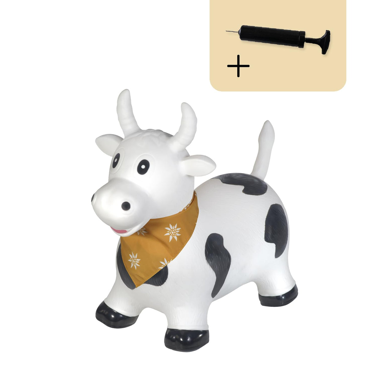 Kindsgut hippo bouncy hop promotes coordinated movement for kids.