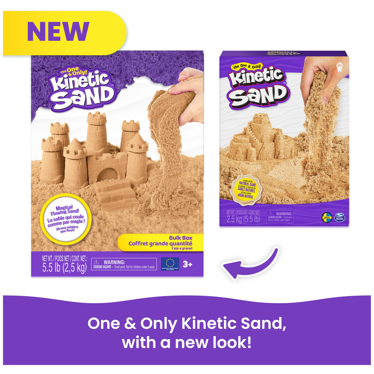 Kinetic Sand arts-and-crafts-ideas encourages creativity and hands-on exploration.