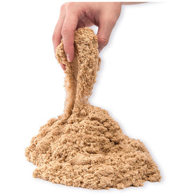 Kinetic Sand Beach Sand Kingdom transformable sand box keeps play organized.