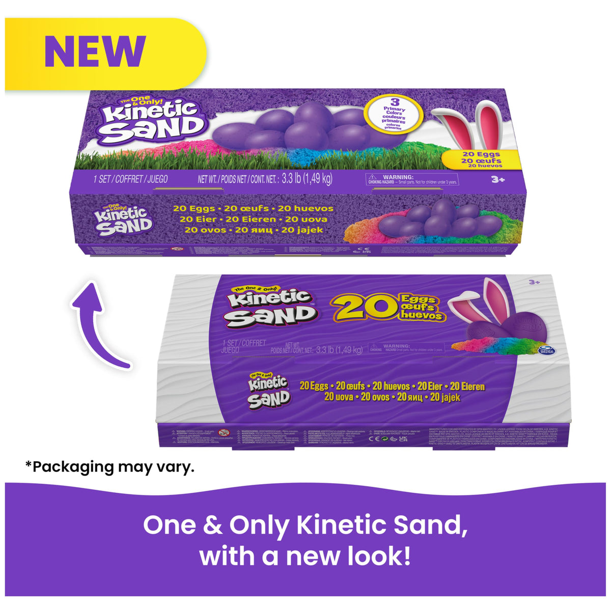 Kinetic Sand Eggs for egg hunts illustrate colorful prizes and classroom fun ideas