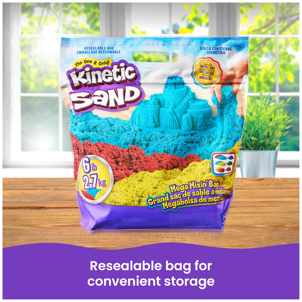 Kinetic Sand Amazon exclusive packaging may vary, item ready for gifting