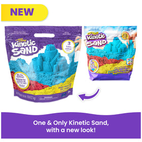 Kinetic Sand is reusable and never dries out for extended sensory sessions