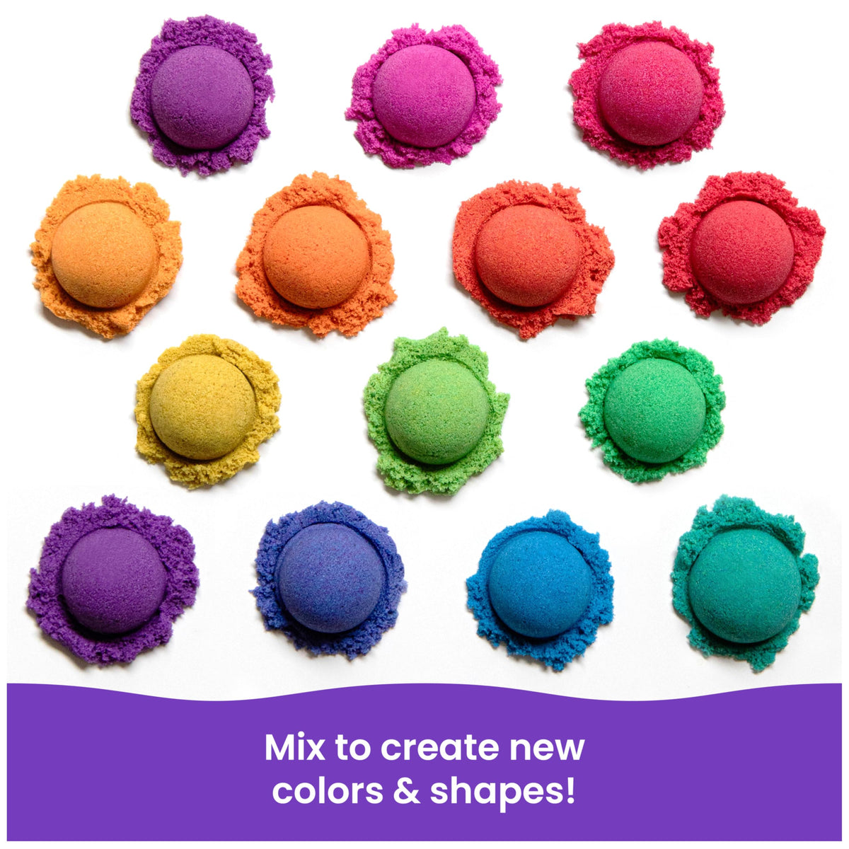 Kinetic Sand sensory bin setups support focus, fine motor skills, and cooperative play