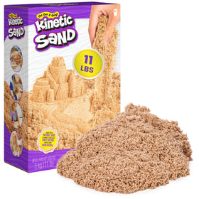 Kinetic Sand natural brown bulk for imaginative play and easy cleanup.