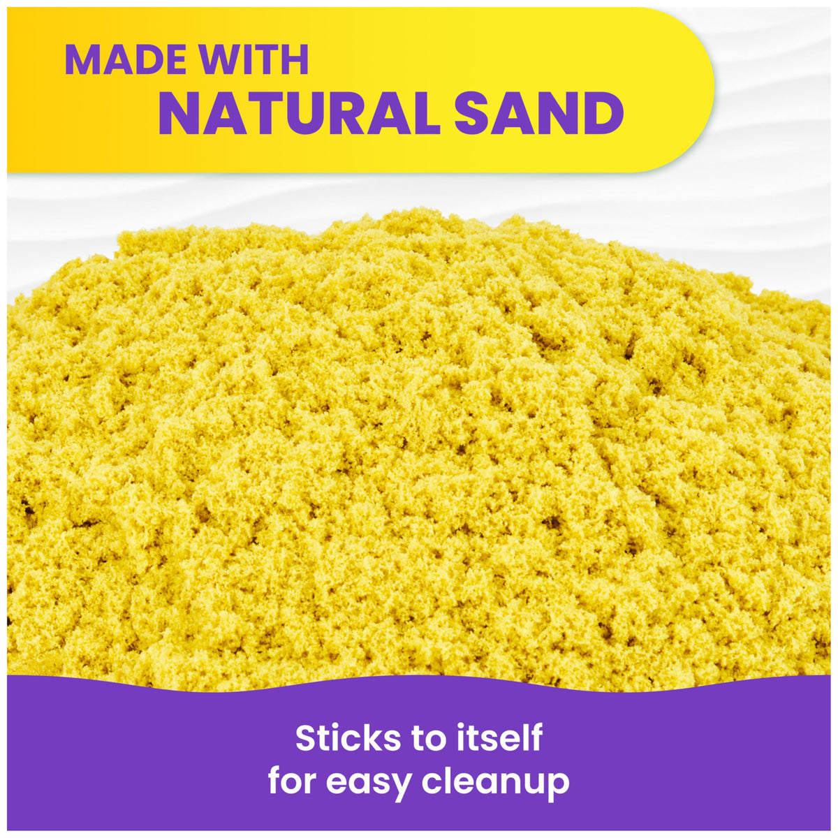 Kinetic Sand party favors image highlights giftable set for celebrations