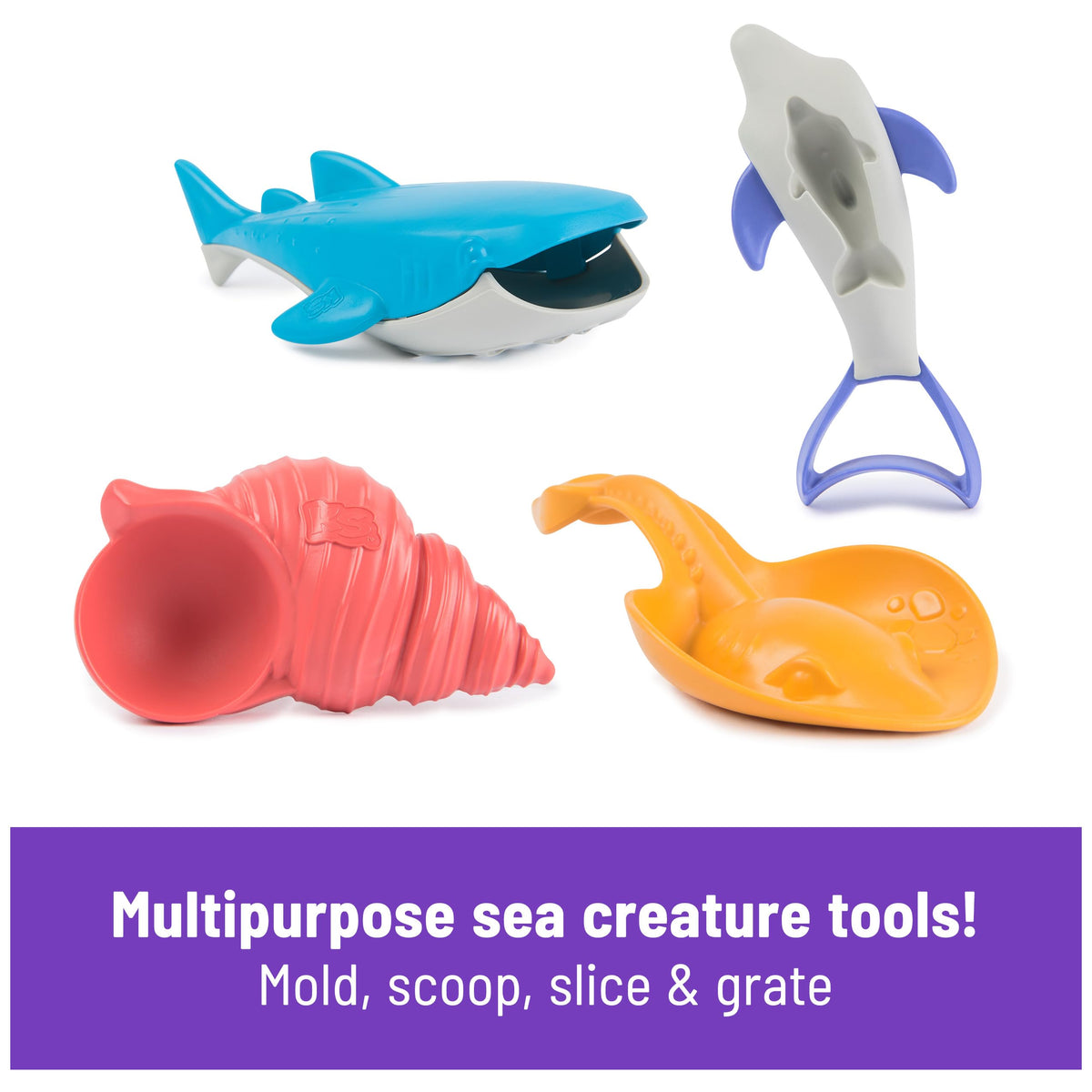 Kinetic Sand Project Planet Deep Sea 24oz bag stores neatly after play
