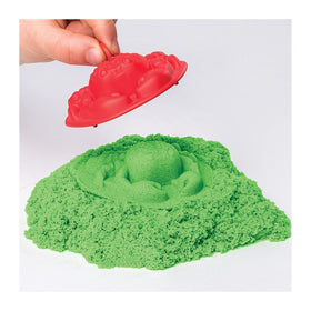 Kinetic Sand Sandbox Tray indoor play keeps sand contained.